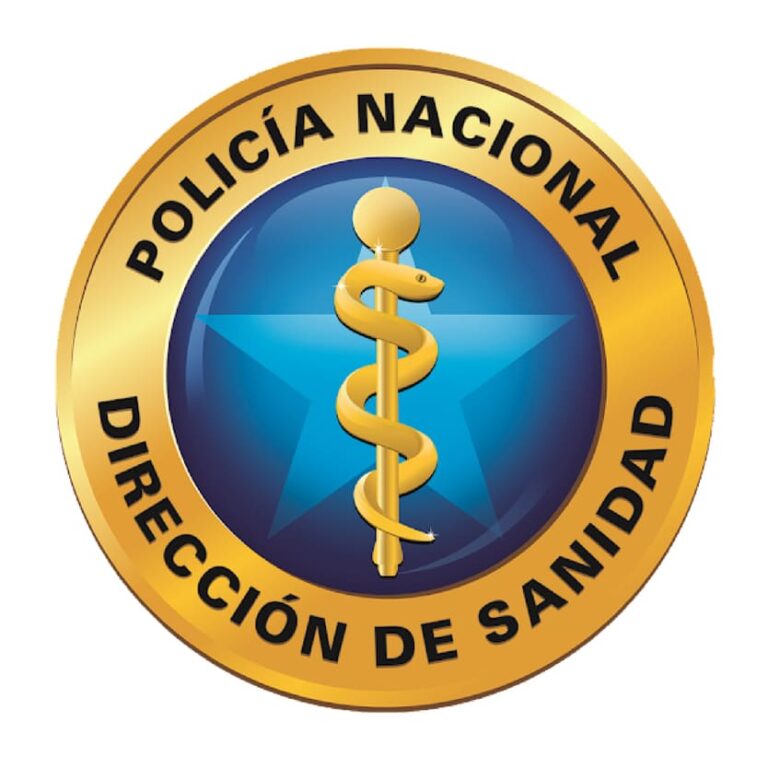 Policia nacional direccion de sanidad 768x768